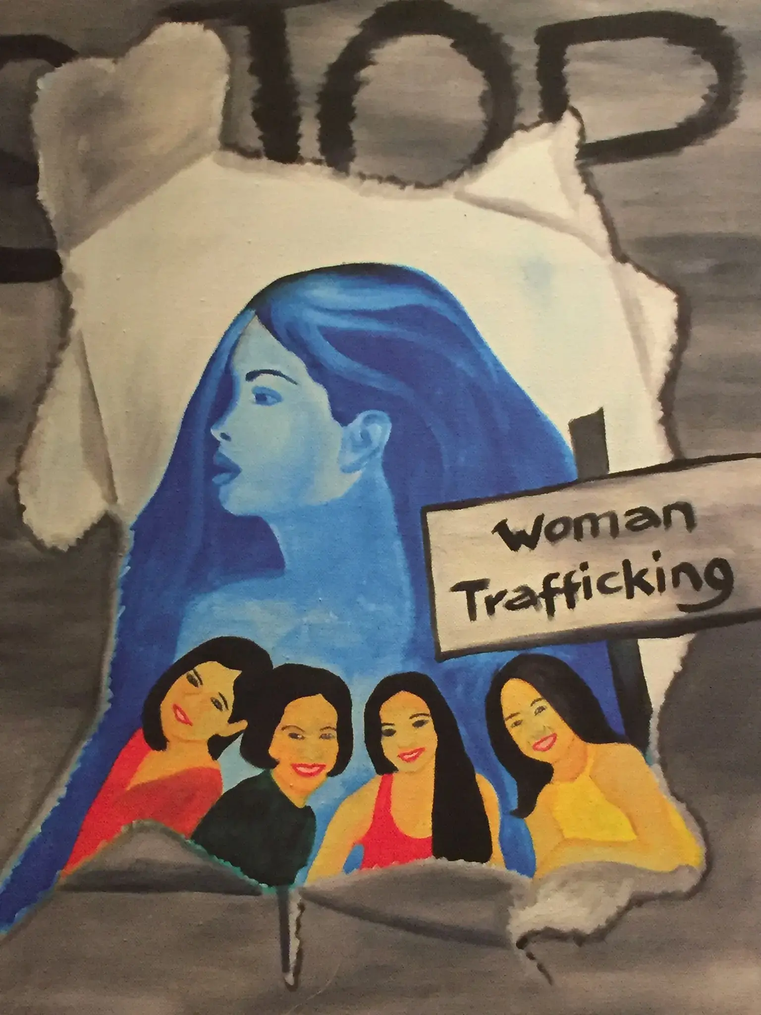 We must win the battle against human trafficking