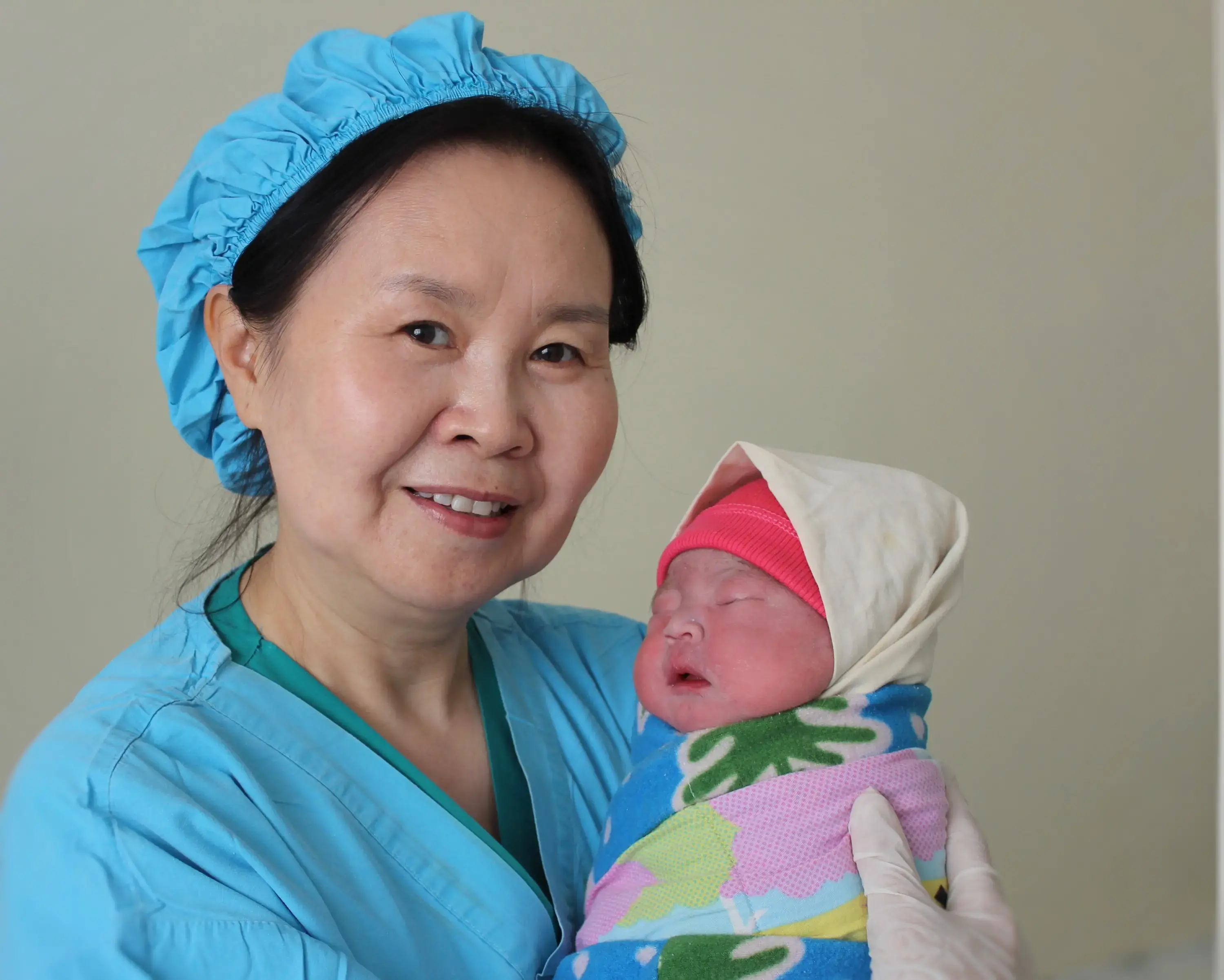 From the heart: Mongolian midwife Oyunchimeg reflects on thousands of safe births 