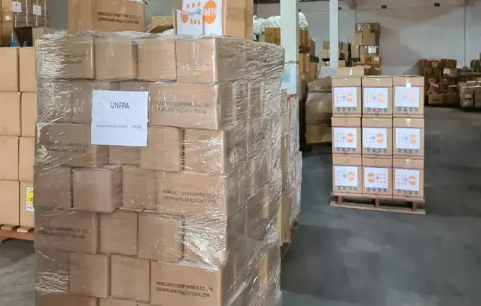 Personal Protection Equipment Will Protect Frontline Workers in Lao PDR 