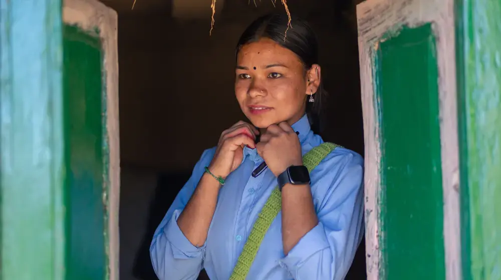 Rupa from West Nepal