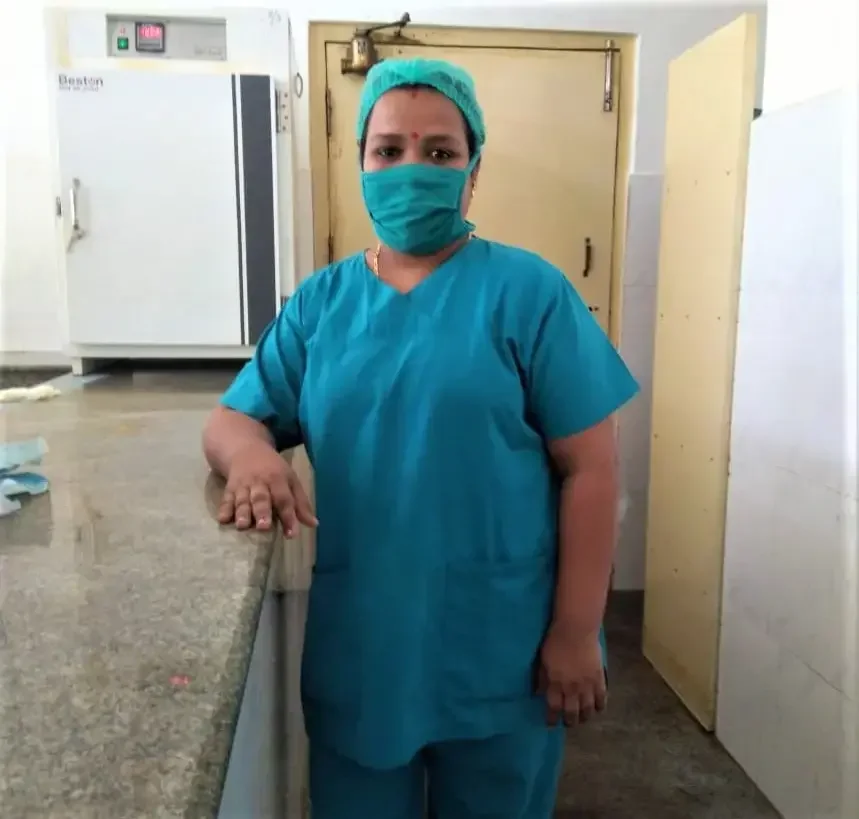 Serving on the front lines, India’s midwives and nurses save lives 