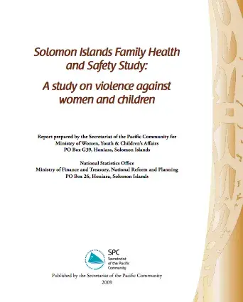 Solomon Islands Family Health and Safety Study